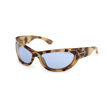 Tom Ford FT1365 LEONA-02 56V Women New Sunglasses