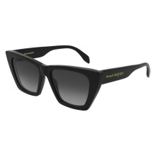 Alexander McQueen AM0299S 001 Women New Sunglasses