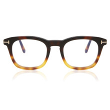 Tom Ford FT5870-B 056 Blue-Light Block Men New Eyeglasses