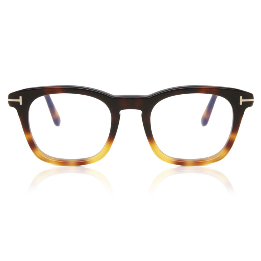 Tom Ford Ft5870-B 056 Blue-Light Block Men New Eyeglasses