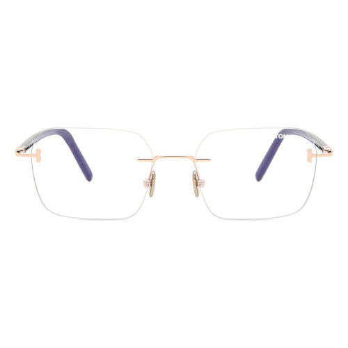 TOM FORD Tom Ford FT5934-B 028 Blue-Light Block Men New Eyeglasses