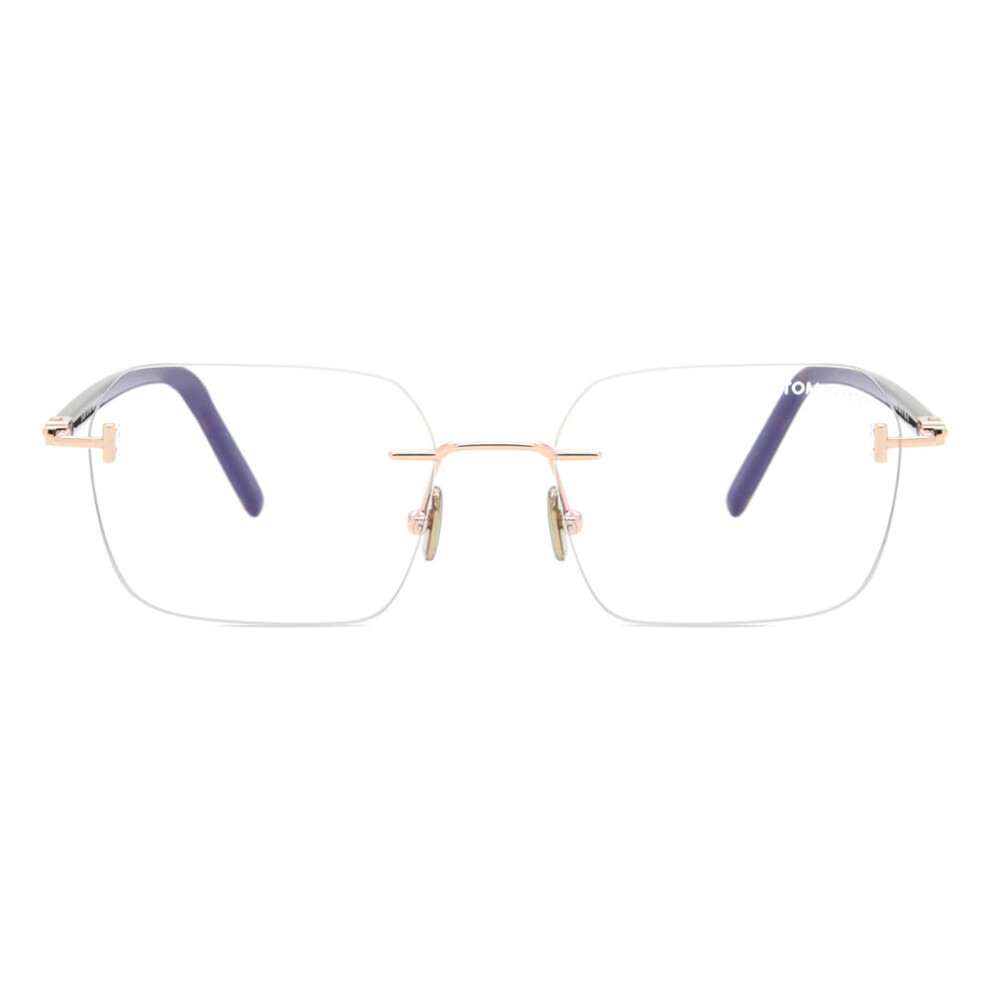 Tom Ford Ft5934-B 028 Blue-Light Block Men New Eyeglasses