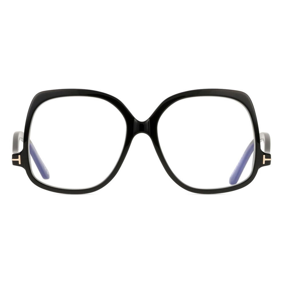 Tom Ford Ft5968-B 001 Blue-Light Block Women New Eyeglasses