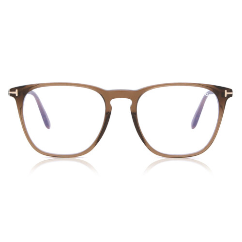 TOM FORD Tom Ford FT5937-B 048 Blue-Light Block Men New Eyeglasses