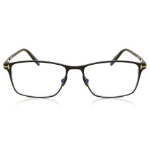 Tom Ford FT5935-B 001 Blue-Light Block Men New Eyeglasses