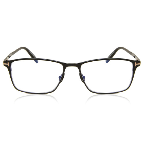TOM FORD Tom Ford FT5935-B 001 Blue-Light Block Men New Eyeglasses