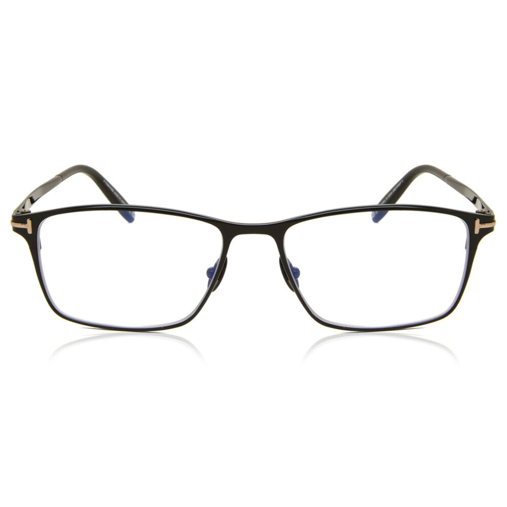 Tom Ford Ft5935-B 001 Blue-Light Block Men New Eyeglasses