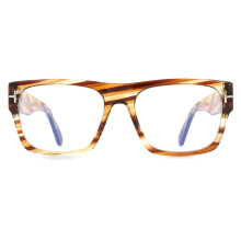 Tom Ford FT6035-B 055 Blue-Light Block Men New Eyeglasses