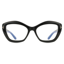 Tom Ford FT6044-B 001 Blue-Light Block Women New Eyeglasses