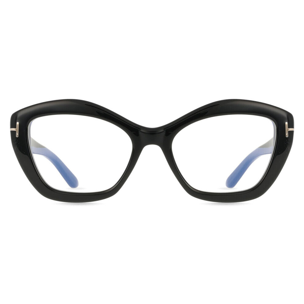 Tom Ford Ft6044-B 001 Blue-Light Block Women New Eyeglasses