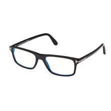 Tom Ford FT6119-B 001 Blue-Light Block Men New Eyeglasses