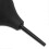 Soft Comfortable Rubber Anal Douche 90ml Black 2