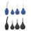 Soft Comfortable Rubber Anal Douche 90ml Black 5