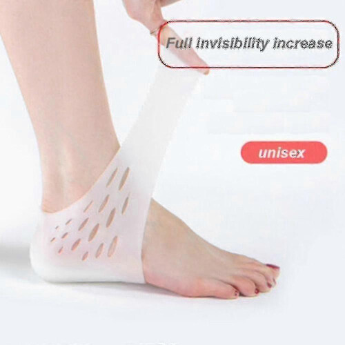 (5cm) Footbed Enhancers Invisible Height Increase Insoles Pad 2-5cm 1