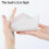 (5.5cm) Footbed Enhancers Invisible Height Increase Insoles Pad 2-5cm 3