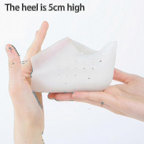 (2cm) Footbed Enhancers Invisible Height Increase Insoles Pad 2-5cm 2