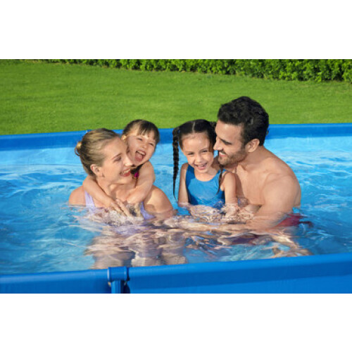 Bestway Bestway Steel Pro Rectangular Frame Pool Set - 300cm x 201cm x 66cm 2
