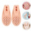 Big Toe Corrector Silicone Toe Separators for Toes 12Pairs Light Brown 2