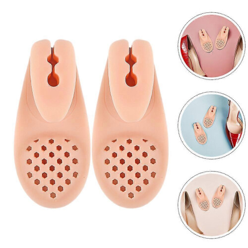 Big Toe Corrector Silicone Toe Separators for Toes 12Pairs Light Brown 1