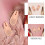 Big Toe Corrector Silicone Toe Separators for Toes 12Pairs Light Brown 4