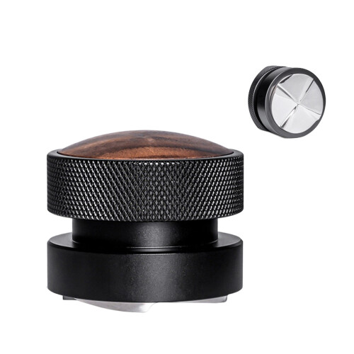 Calibrated Espresso Tamper Adjustable-quadrifoliate base 53mm