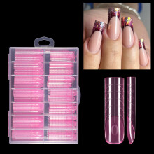 Aucun formulaire papier requis Extensions d'ongles en-Rose