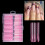 Aucun formulaire papier requis Extensions d'ongles en-Rose 1