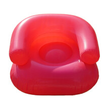 (Pink S) Kids Inflatable Chairs Blow up Chairs Inflatable Furniture Novelty Blow up Couch Seat