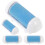 Foot Care Tool Replacement Roller for Remover 8Pcs Blue 3