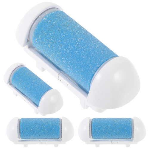 Foot Care Tool Replacement Roller for Remover 8Pcs Blue 2