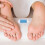 Foot Care Tool Replacement Roller for Remover 8Pcs Blue 5