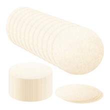 Ronde papieren koffiefilters 63,5 mm 500 stuks