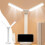 Miayilima LED Desk Lamp with Touch Control, 3 Colour 1