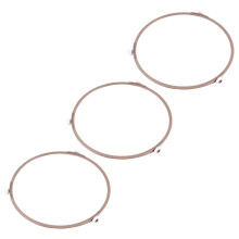 Inel rotativ pentru cuptorul cu microunde, set de 3 piese din PP