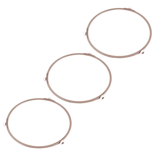 Mikrowellen-Drehtellerring PP3-teiliges Set