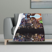 Couverture polaire Game of Thrones ultra douce 81 x 122 cm