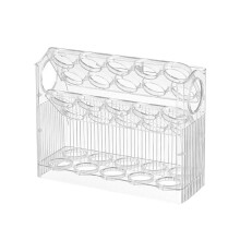 XIUH Αναστρέψιμο κουτί αποθήκευσης αυγών 12,2" x 12,2" x 6,3"