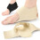 (M) Comfortable Heel Support Sleeve Breathable Back Adjustable Closures Systems Suitable for Reducing Foot Fatigue  S 2