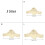 (M) Comfortable Heel Support Sleeve Breathable Back Adjustable Closures Systems Suitable for Reducing Foot Fatigue  S 3