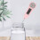 Digitales Lebensmittelthermometer mit Edelstahlsonde (Pink) 1