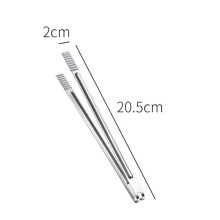 Pince Ă barbecue en acier inoxydable 20,5 cm