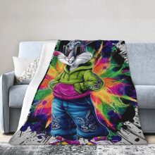 Couverture polaire Bugs Bunny 152 x 127 cm