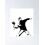 Banksy Flower Thrower Poster Kunstprint 1