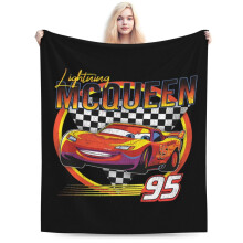 Lightning McQueen plaid 125x100cm