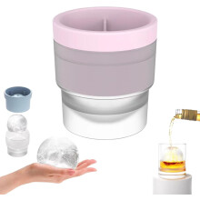 Silicone Ice Ball Mold2.5Inch Food-Grade