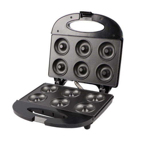 Mini-Donut-Maker mit dualer Heizfunktion, 850 W