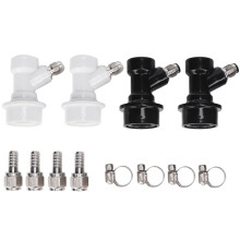 MFL Schnellkupplungsset für Gas- und Flüssigkeitsleitungen