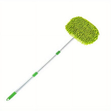 Balai télescopique pour le lavage de voiture – 3 sections, super absorbant