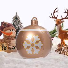 Boule de Noël gonflable 60 cm Décoration extérieure