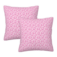 Hello Kitty Kissenbezüge, 2er-Pack – 50 x 50 cm, Polyester